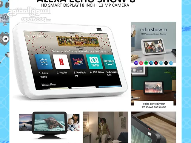 Alexa Echo Show 8 ll Brand-New ll