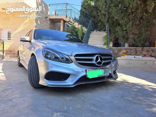 مرسيدس بنز E350 ديزل اوتوماتيك لون فضي