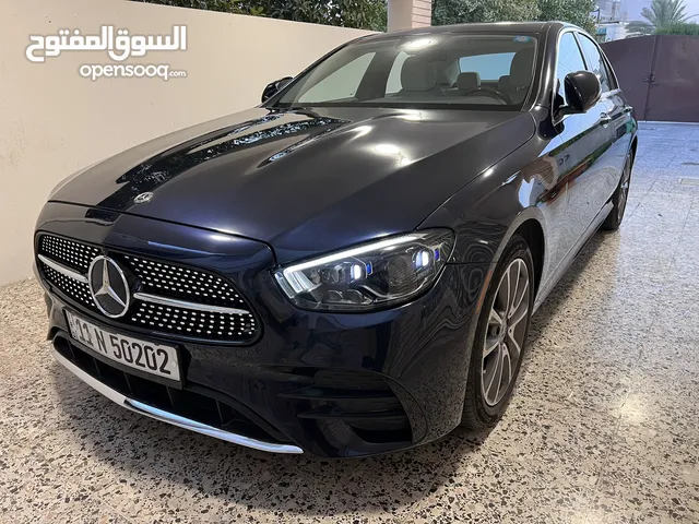 مرسيدس E450 4Matic 2022