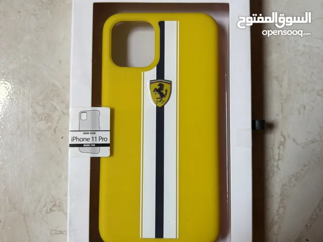 iPhone 11 Pro original cover new condition clean and looks good rubber for 300 EGY