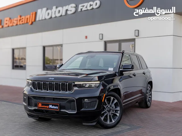 Jeep Grand Cherokee Overland 3.6L