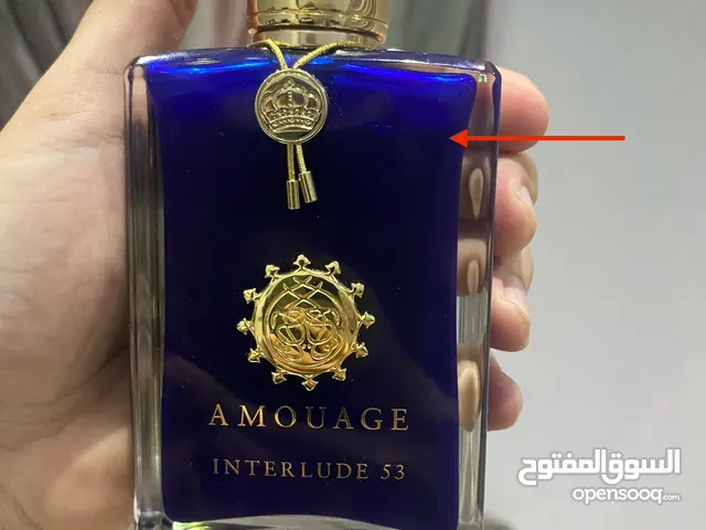 Interlude 53 Man Amouage 100ML (Lightly Used) Note: I can do perfume exchange