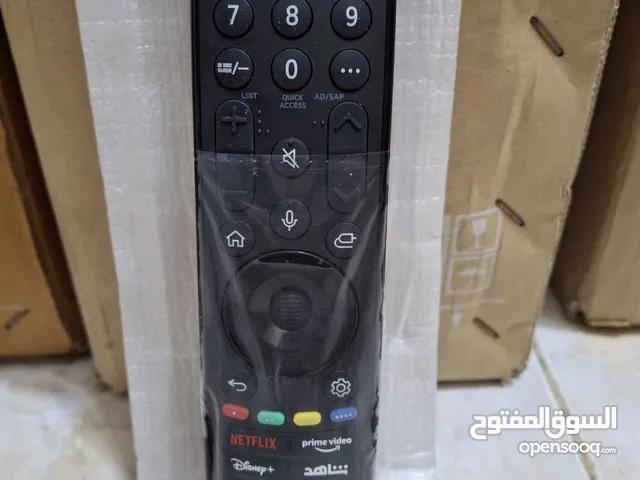وصل شاشات ال جي 55 بوصه سمارت 4k كي سيفر داخليه ريموت ماجيك اوامر صوتيه الذكاء اصطناعي فرز كرتونه بض