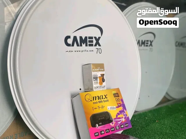 فني كاميرات مراقبة وطبق تلفزيون ستالايت