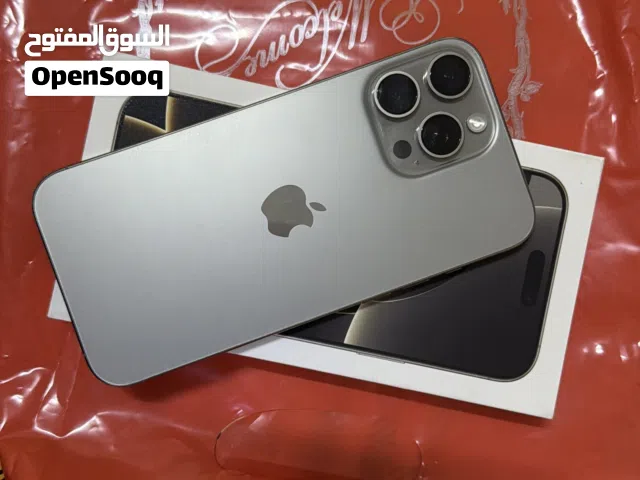 IPHONE 16 PRO MAX 512GB, NATURAL TITANIUM