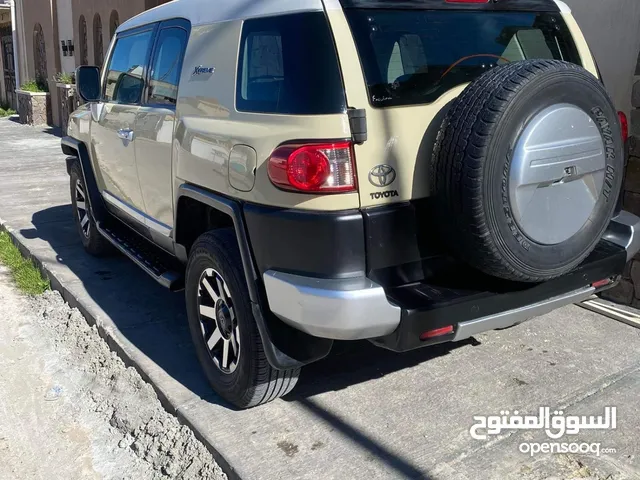 Used Toyota FJ in Jebel Akhdar