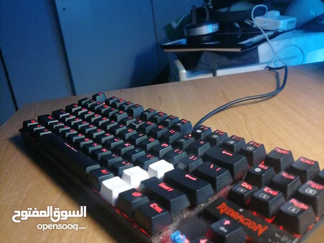كيبورد ريد دراجون redragon k552 blue switch