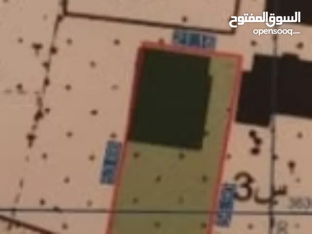 ارض للبيع 1000متر