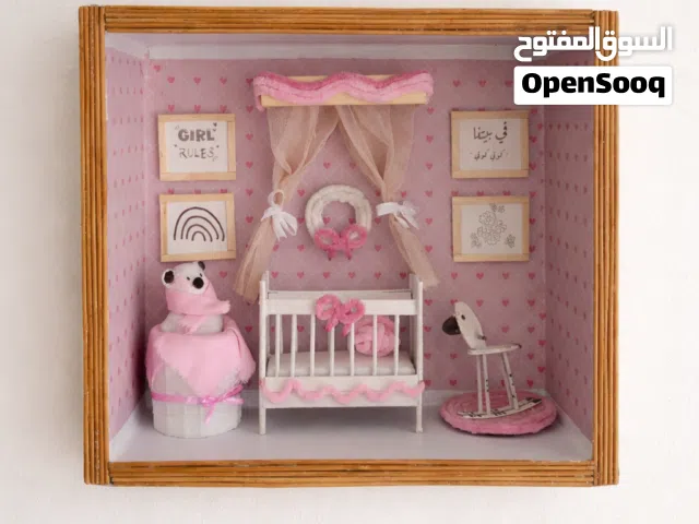 handmade baby box