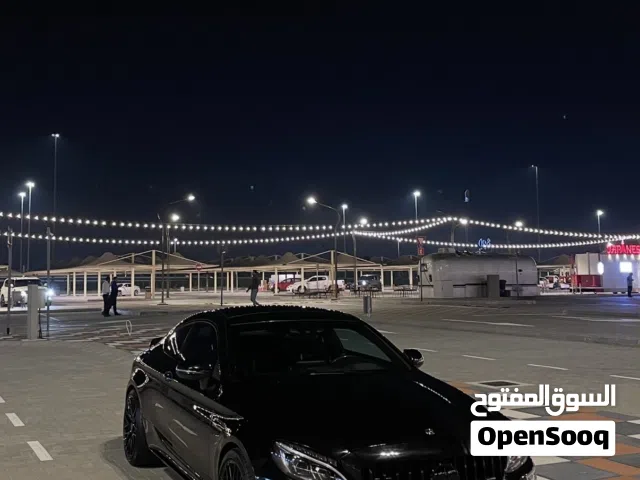 2018 مرسيدس بنز الفئة-C C 63 AMG