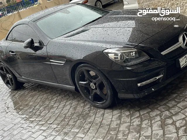 مرسيدس slk ممشى جدا قليل فحص 7 جيد مواصفات خاصه Mercedes Slk