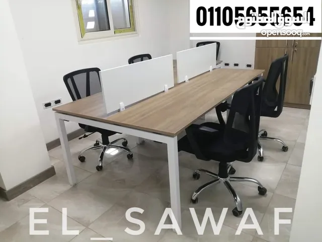 خلية عمل،مكاتب موظفين،بارتيشن،ورك ستيشن،work station, partition متاح جميع الالوان