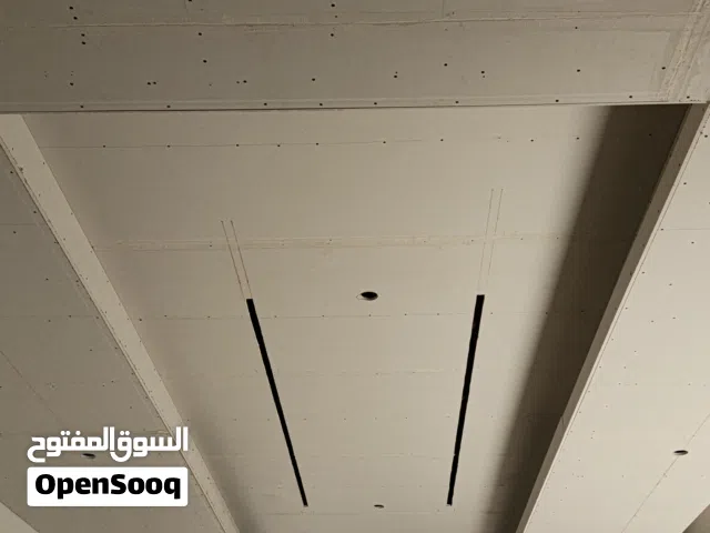 مقاول جفس جفسم بورڈ سیمنٹ بورڈ شوعل ممتاز امانا سعر45 مناسب دیکورات فاکستانی