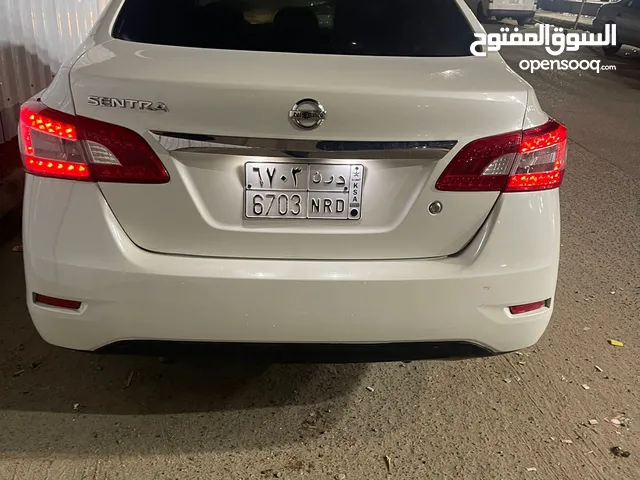 Used Nissan Sentra in Jeddah