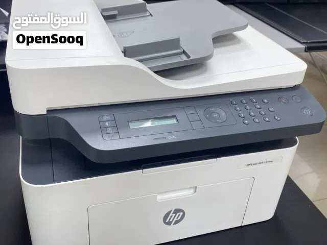 طابعة HP Laser 137