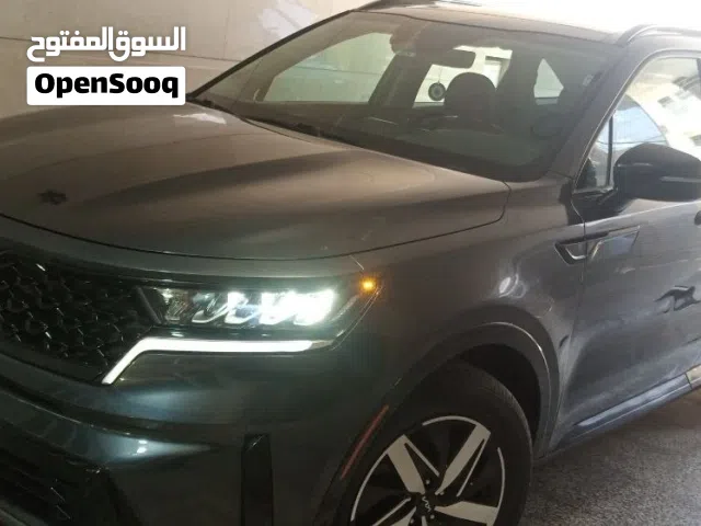 كيا سورنتو 2023 وارد امريكا فول مواصفات رقم بغداد باسمي