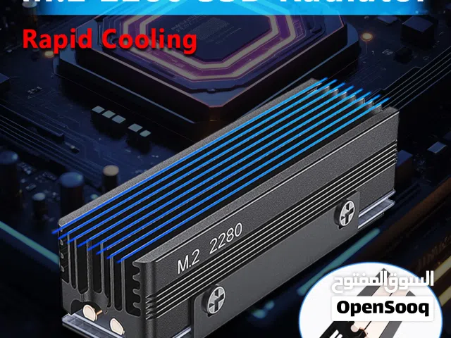 هيت سينك براند COOLLEO NVME M.2 2280 HEATSINK