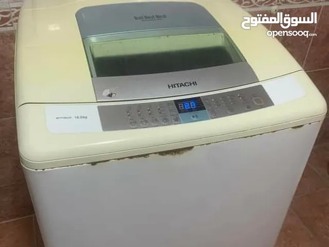 Hitache 15 - 16 KG Washing Machines in Tripoli