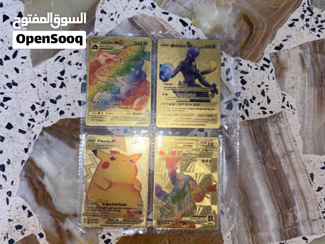 بطاقات pokemon