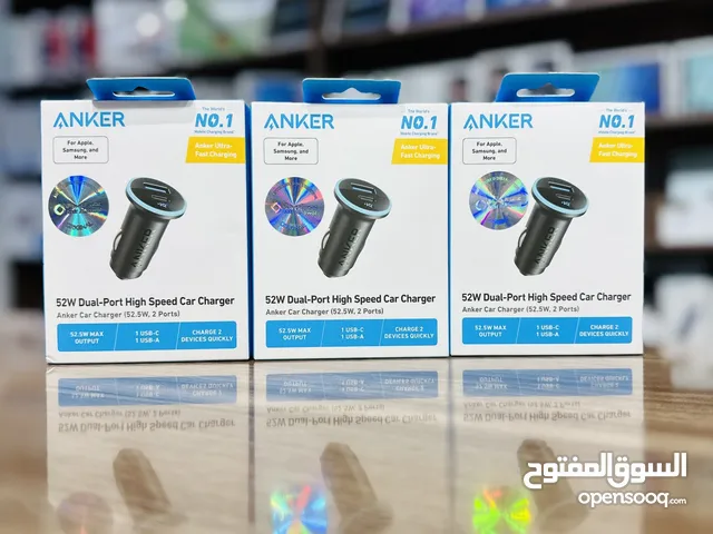 Anker 52W Dual-Port High Speed Car Charger