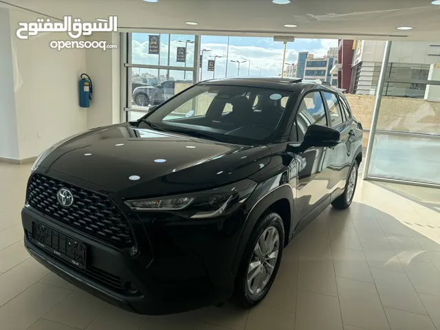 2025, تويوتا, كورولا كروس, GLI