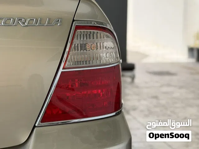 للبيع : كروم ليتات خلفيه كورولا 2007 نظيييف