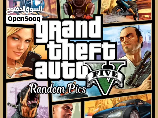 قرص جي تي أي 5