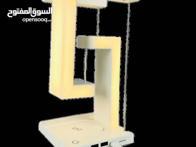 تيبل لامب وشاحن لاسلكي واضائة