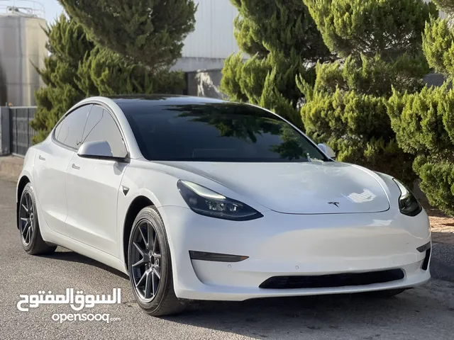 بسعررررررر مغررري 16,900//المنطقة الحره// تيسلا 3 اتوسكور + B فحص 7جيد مودل 3 حره  model 3 تسلا