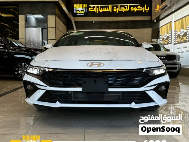 New Hyundai Elantra in Baghdad