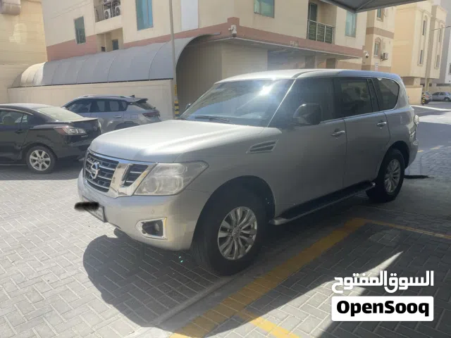 Nissan patrol 2017