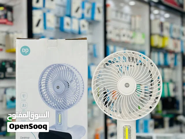 DP Portable Rechargeable Fan