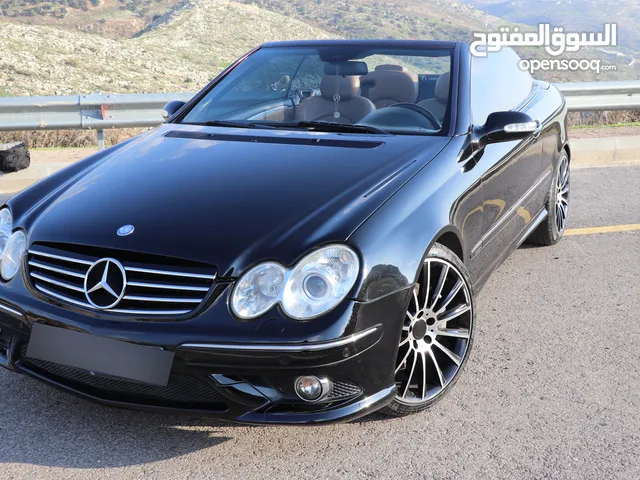 Used Mercedes Benz CLK-Class in Amman