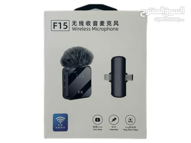 نك مايك لاسلكي موديل F15