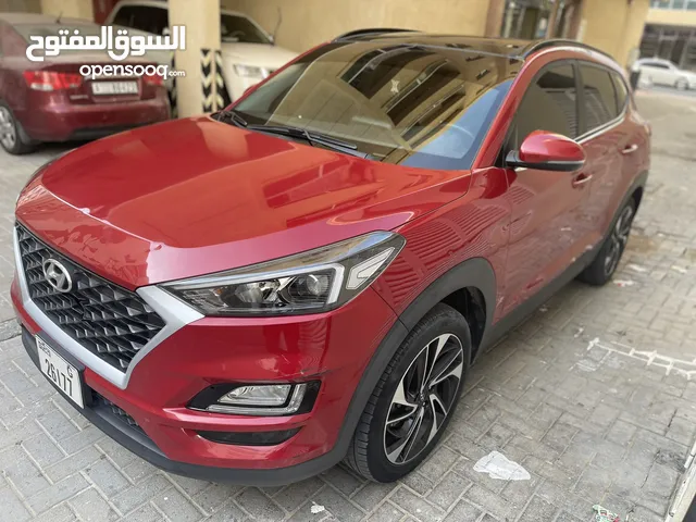 Used Hyundai Tucson in Ajman