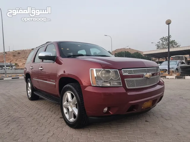 للبيع او البدل بما يناسب تاهو LTZ موديل 2011 خليجي وكاله عمان من المالك الاول رقم 1 الفل اوبشن