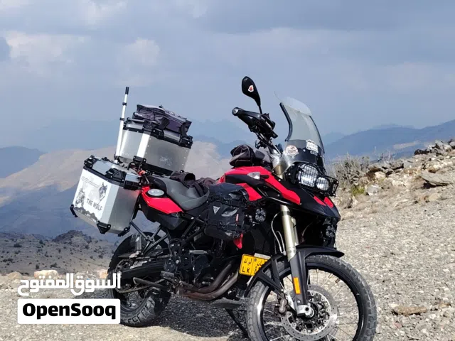 دراجه بي أم 800سيسي أدفنشر