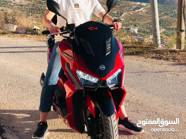 دراجة sym مستعمل شبه جديد