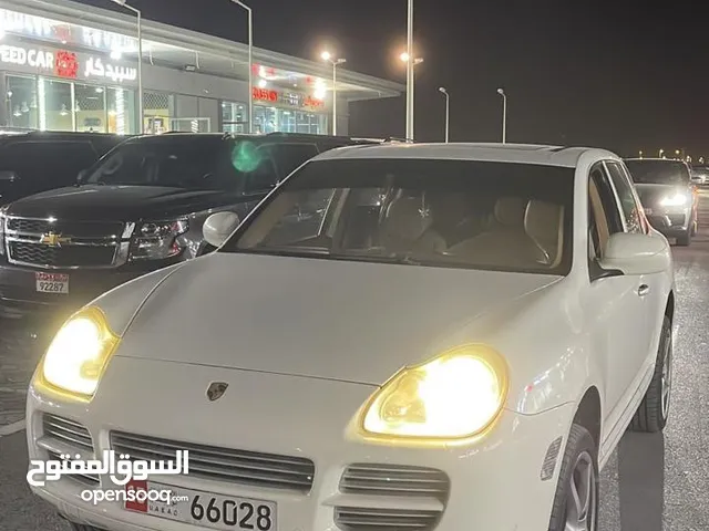 Used Porsche Cayenne in Abu Dhabi
