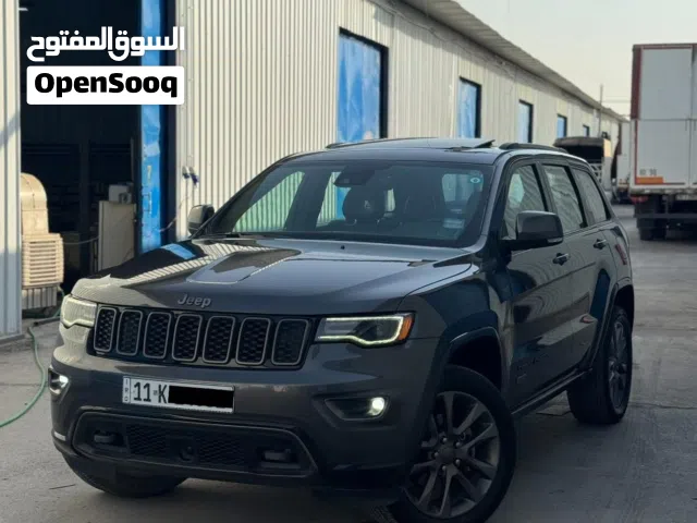 2016 Jeep Grand Cherokee Limited