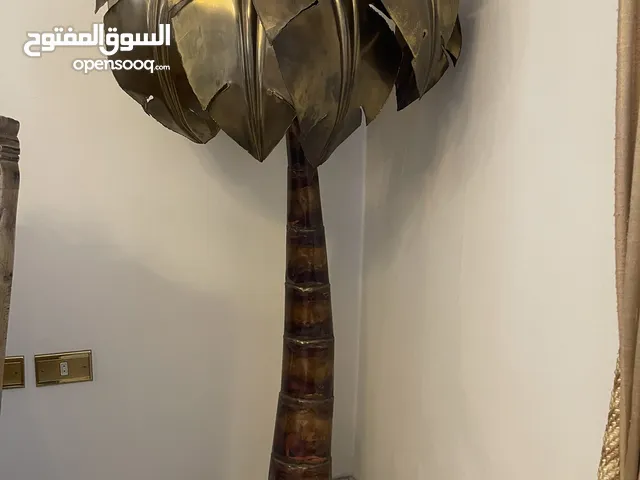 نخلتين نحاس ديكور كبير للبيع