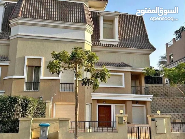 300 m2 4 Bedrooms Villa for Sale in Cairo Fifth Settlement