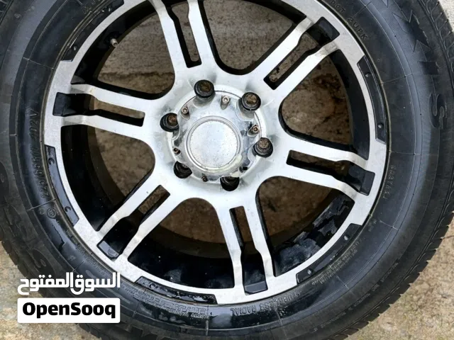 جنط مع كوشوك 225/65/17