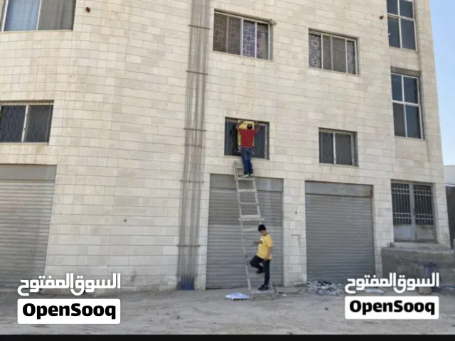 مخازن صناعية تجارية للايجار في منطقة ابو علندا مساحات صغيرة 36 متر اذن اشغال  أوراق كاملة 2500 دينار