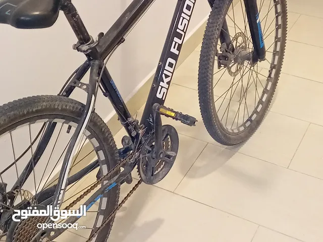 24" and 26" Skid Fusion Bicycles