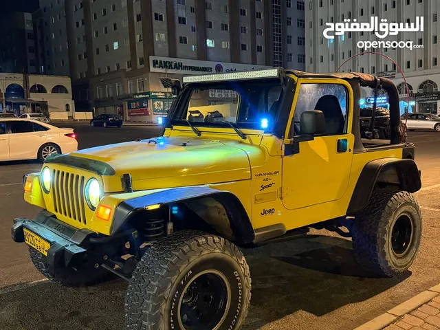 Jeep TJ 2000 model