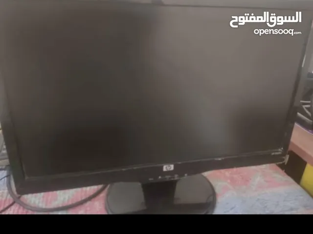 20.7" HP monitors for sale in Dhi Qar