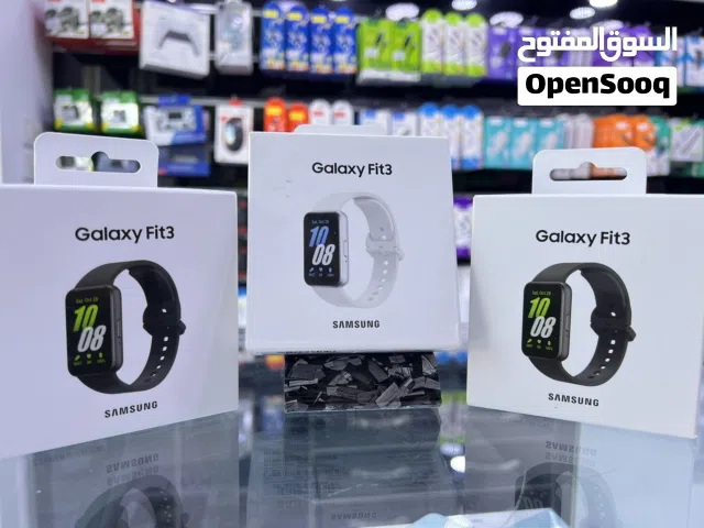 Samsung Watch FIT 3 سوار سامسونج الذكي الاصدار الثالث متوفر الان باللون الابيض و الاسود
