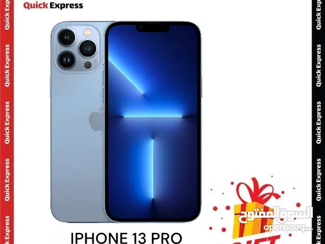 IPHONE 13 PRO ( 256GB ) NEW /// ايفون 13 برو ذاكرة 256 الجديد