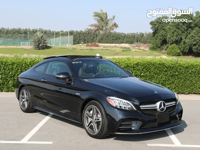 Mercedes-Benz C43 AMG Coupe  2019  (F806214)